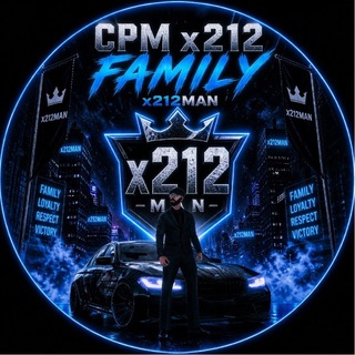 CPM X212 FAMILY☪️