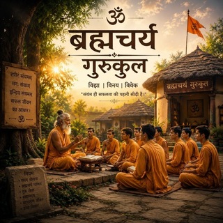 🔱⚔️BRAHMCHARYA GURUKUL⚔️🔱