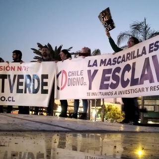 CHILEDIGNO #Resistencia 🇨🇱