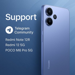 Redmi 12 5G/Poco M6 Pro 5G/Redmi Note 12R [OFFICIAL]