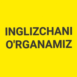 Inglizcha Bot