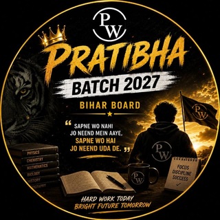 Pw.Pratibha batch 2027