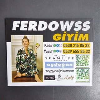 FERDOWSS GİYİM KADİR🔶