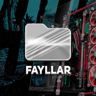 Fayllar - Mening Kompyuterim