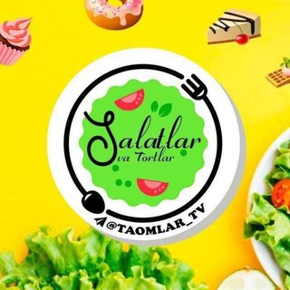 SALATLAR 🥗 TO'RTLAR