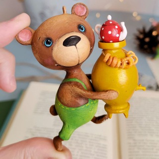 Сбежали с Ёлки🐻🎄