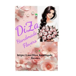💞DiZa💞 gullar va qo‘l ishlari (gullar, taqinchoqlar, munchoqli sumka) ❤