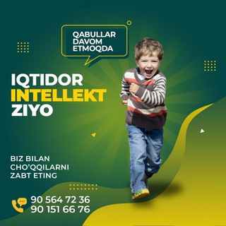 Iqtidor Intellekt Ziyo