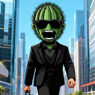 Черный Кактус🌵