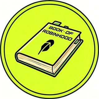 BOOk OF ROBINHOOD