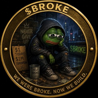 BROKEFROGCOIN Community 🐸