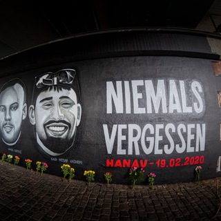 Never Forget Hanau 🙅‍♂️Breivik-mania 🙅‍♂️☪️fobia Nazi Rassist Tobias Rathjen Anschlag 19 Februar 2020 Terroranschlag Deutschland