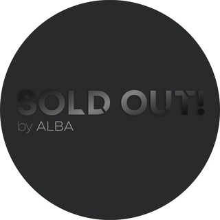 SOLD OUT by ALBA! 🖤