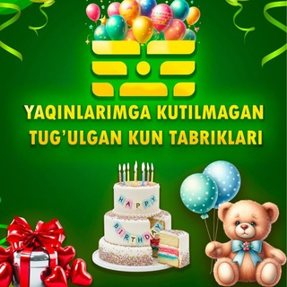 Tugulgan Kun Tabriklari