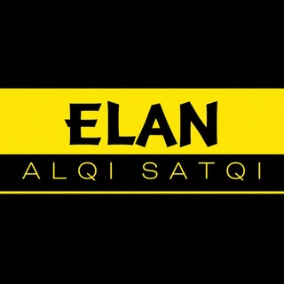 Elan Alqı-Satqı
