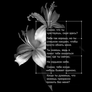 я и одиночество.