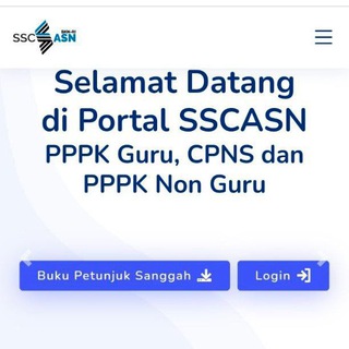 CALON ASN P3K FORMASI TH 2024