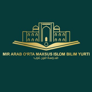 MIRARABMADRASA.UZ | Расмий канал