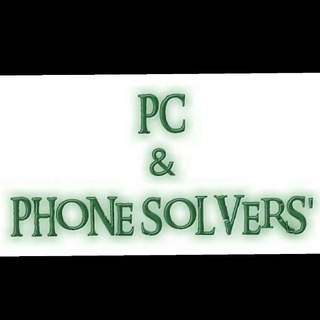 PC & PHONE SOLVER`s
