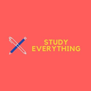 Study Everything📚📚