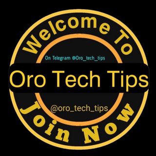 🤖Oro Tech Tips Bot🤖