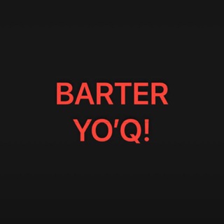 BARTER YO’Q! Manager