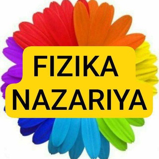 FIZIKA NAZARIYA