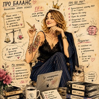 📈Ольга Кулик - Бухгалтер для ФОП І Фінансовий експерт