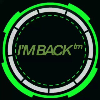 𝗜'𝗠 𝗕𝗔𝗖𝗞