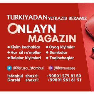 Feruza_optom_turkiya 👗👙👠🩴👢👡👚🥿👒👜👛👓💍🇹🇷🇹🇷🇹🇷🇹🇷🇹🇷