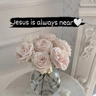 Jesus is always near🤍