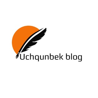 Uchqunbek blog