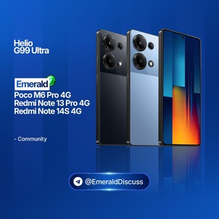 Iche in POCO M6 Pro 4G / REDMI Note 13 Pro 4G / REDMI Note 14S | Emerald | Underground Discuss