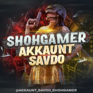 SHOH GAMER AKKAUNT SAVDO