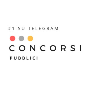 Concorsi pubblici