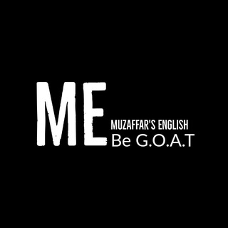ENGLISH WITH MR MUZAFFAR