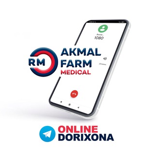 Online Dorixona Akmal Farm Medical