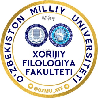 O'zMU XFF | TA'LIM OLING !!!