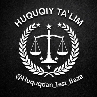 HUQUQ TEST BAZA