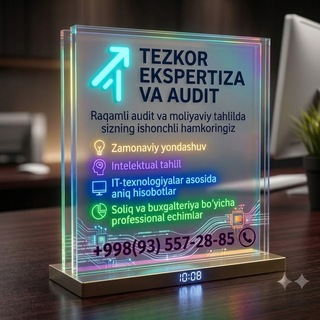 AUDIT va SOLIQ MASLAHATI