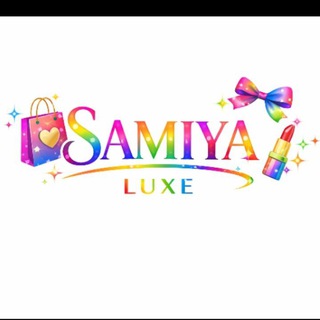 🔥 🤩SAMIYA LUXE🤩 🔥