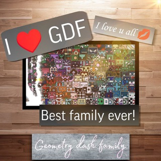 Geometry Dash Family 🌐