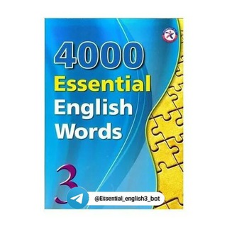 4000 Essential words 3