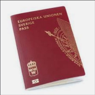 Реестр паспортов Швеции 🇸🇪