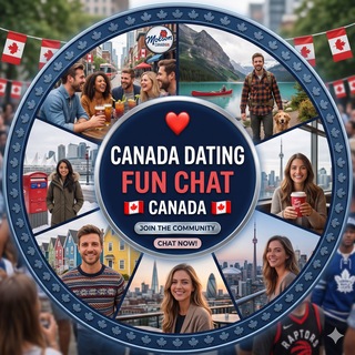 Canada Dating ❤️ Fun Chat 🇨🇦