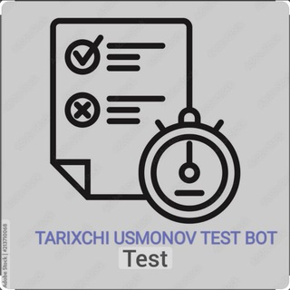 Milliy sertifikat test bot