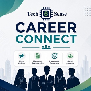 Tech6Sense | Placement Updates | SAP | TCS | Capgemini | Cognizant | Study Materials