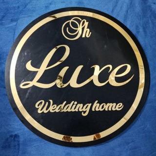 CHUST LUXE WEDDING HOME.