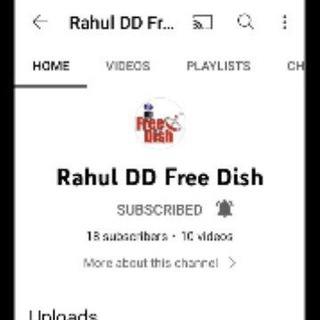 RAHUL DD FREE DISH