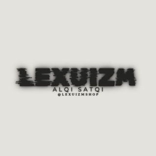 Lexuizm - Alqı Satqi #3🛍️